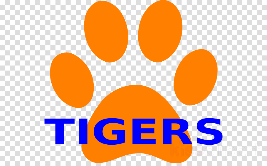 Tiger Paw Prints Clipart Tiger Drawing Clip Art - Pepe The Frog Emotes (900x560)