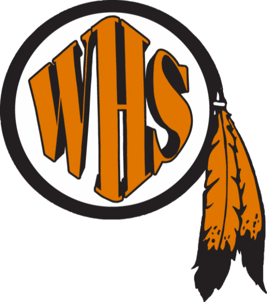 High School Football Game Tonight Clipart - Washington High School Logo (529x599)