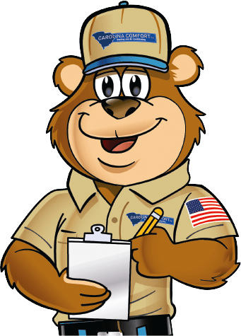 Carolina Comfort Ready To Help You - Cartoon (341x475)