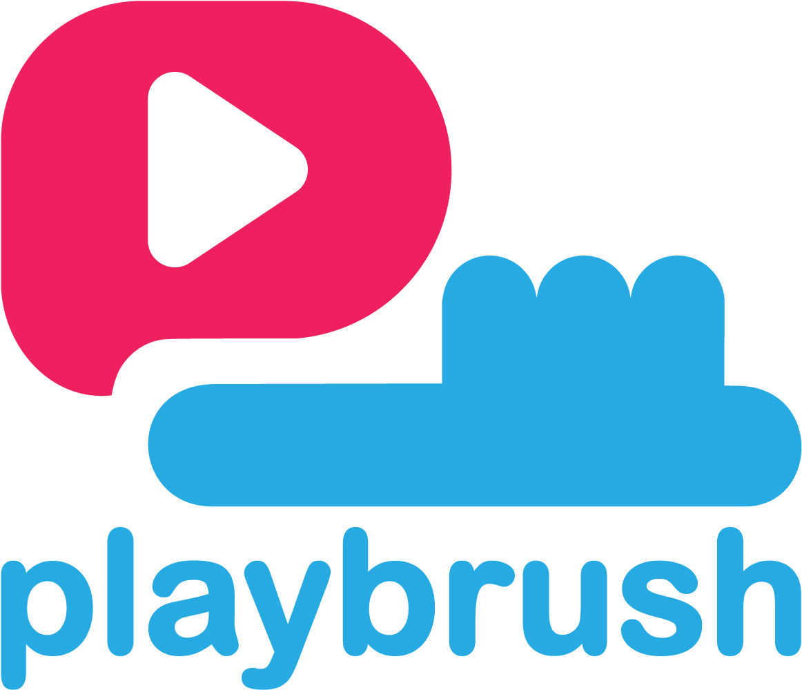 Thank You For Visiting Playbrush, If You Have Not Been - Playbrush Logo (1169x1009)