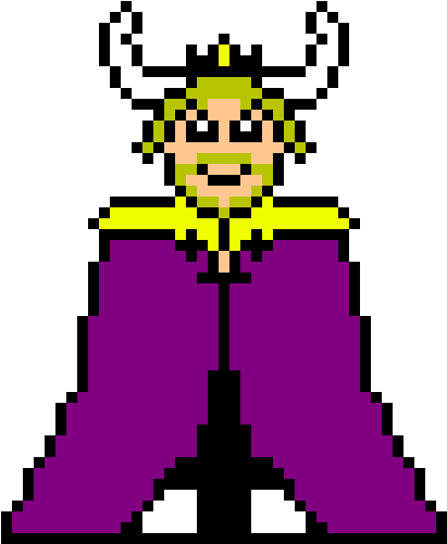 Homemade Asgore - Illustration (410x600)