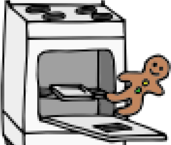 Oven Clipart Gingerbread - Oven Clipart Gingerbread (640x480)