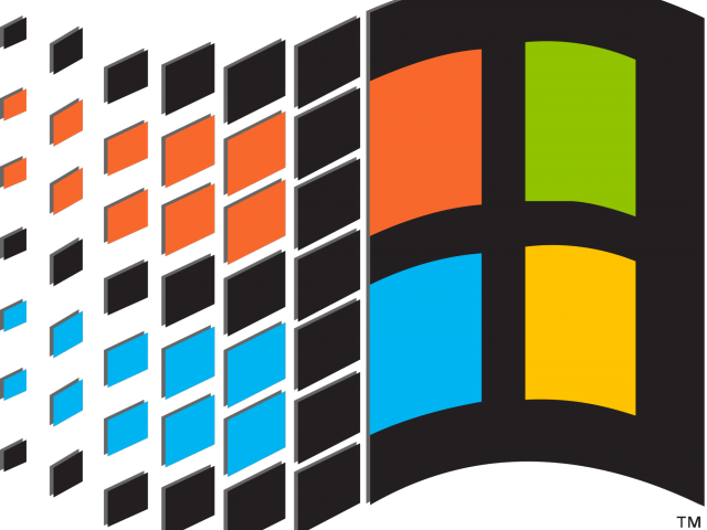 Microsoft Windows Clipart Copyrighted - Microsoft Windows (640x480)
