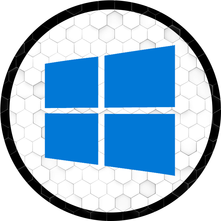 Software - Windows 8.1 Logo Png (764x764)