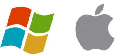 Microsoft Windows, Apple Os X - Windows 8 (600x200)