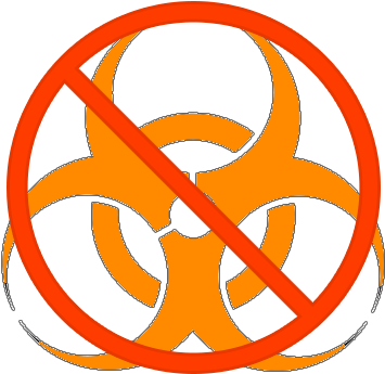 Some Of Our Microsoft Windows Customers Who Run A Couple - Biohazard Symbol (376x376)