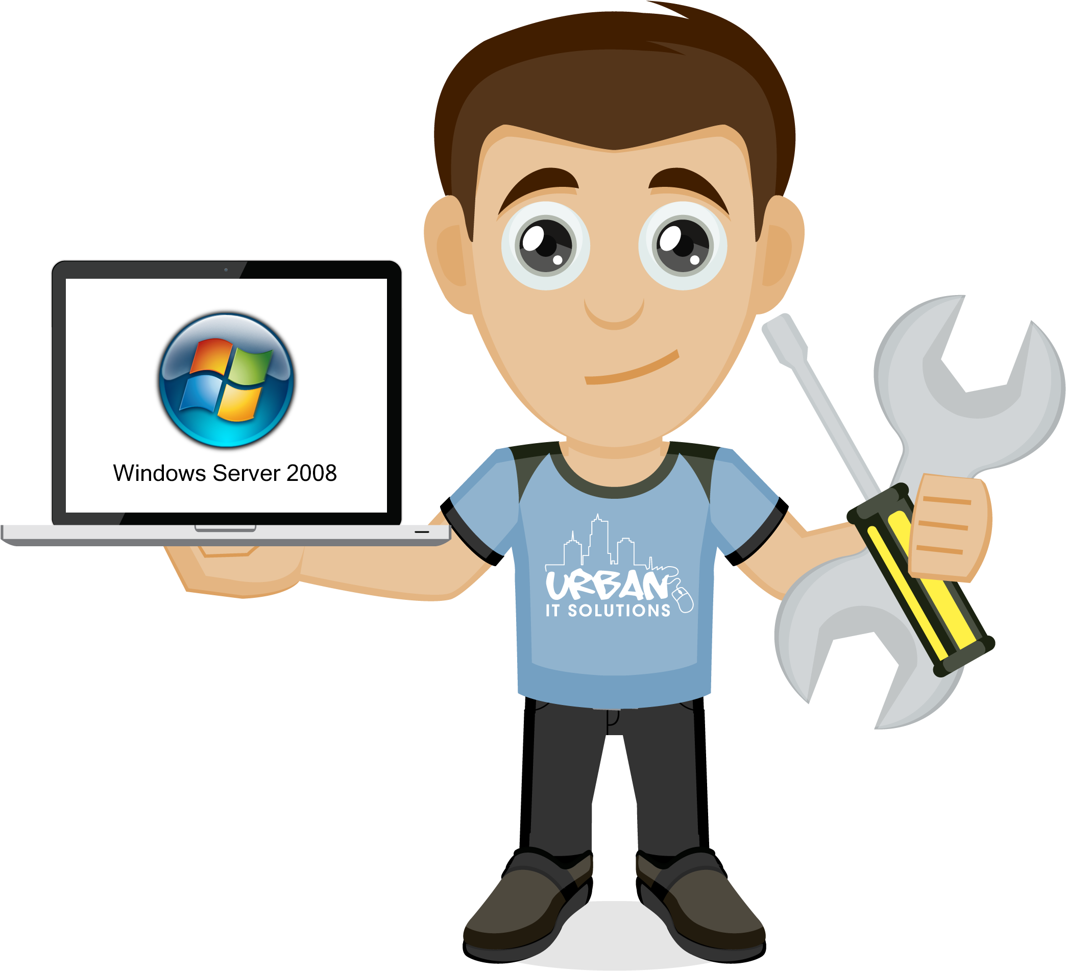 It's Never A Good Idea To Be Without Support, But The - Cartoon (2220x2091)