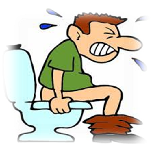Many People Are Suffering From Constipation Which Causes - Cartoon Picture Of Constipation (526x526)
