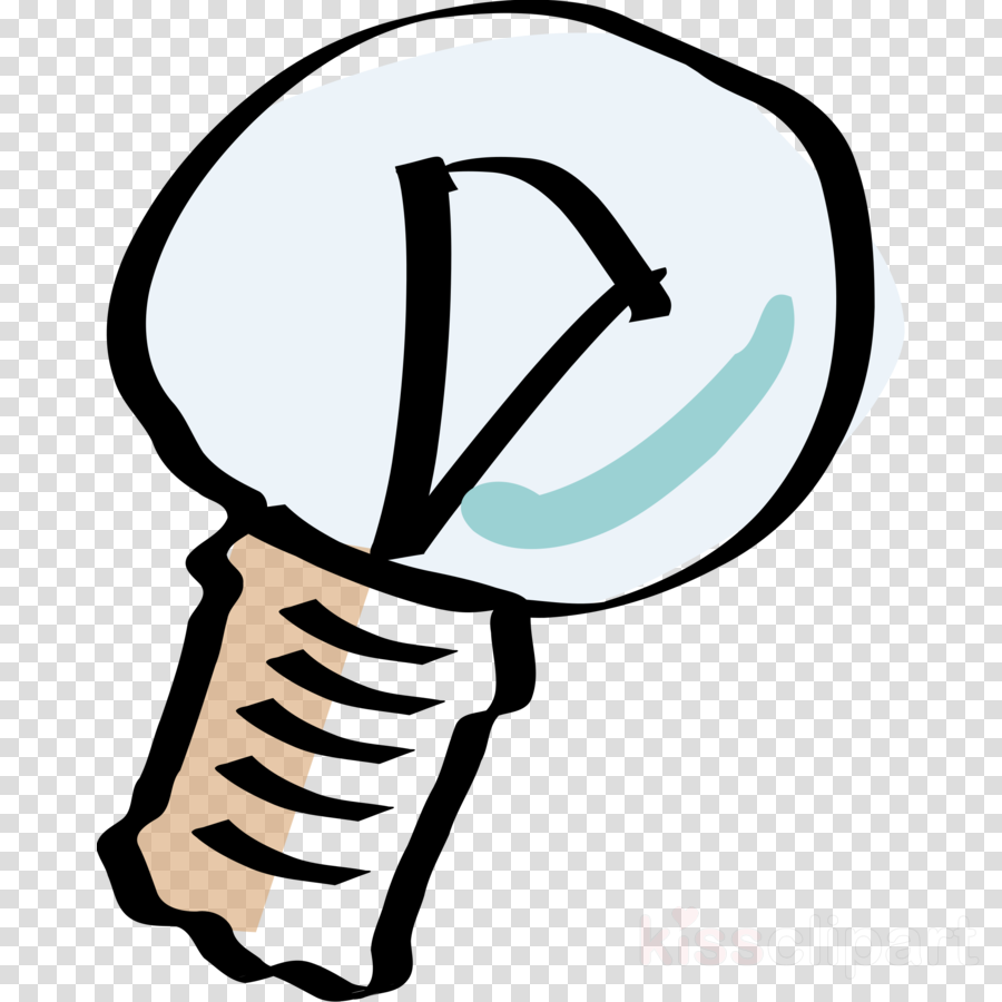 Cartoon Light Bulb Off Clipart Incandescent Light Bulb - Clip Art (900x900)