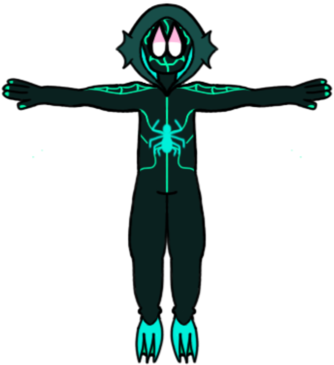 Hghgghgh I Wanted To Make A Spidersona But I'm Too - Illustration (1280x1280)