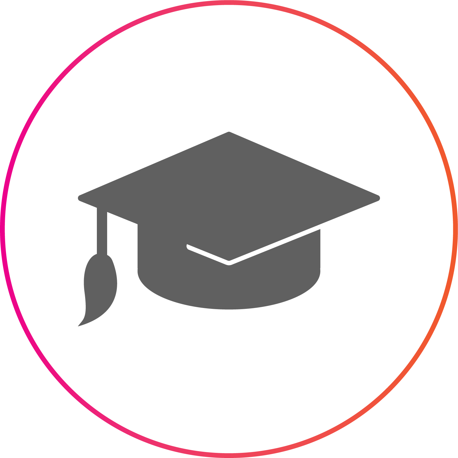 Scholarships - Graduation Hat For Logo (1603x1603)