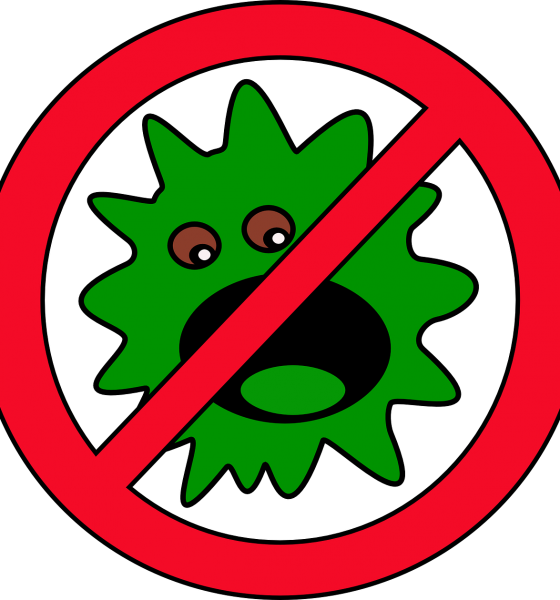 Easy Drawings Of Germs (560x600)