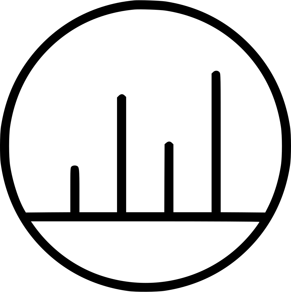 Graph Statistics Report Analysis Svg Png Icon - Spark Vpn (980x982)