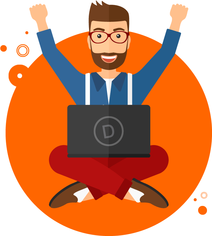 Divi Experts Monterey Premier - Блогер Png (800x800)