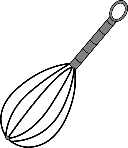 Whisk Cliparts - Whisk Clipart Png Gif (434x500)