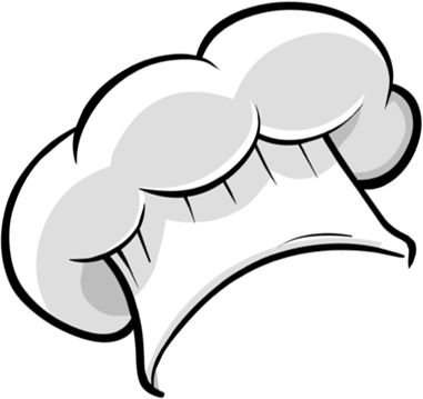 Hat Png - Chef Hat Clipart Png (381x359)