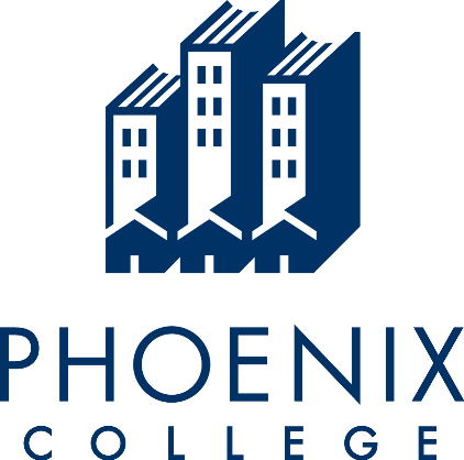 Phoenix College Paralegal - Phoenix Community College Logo (422x418)