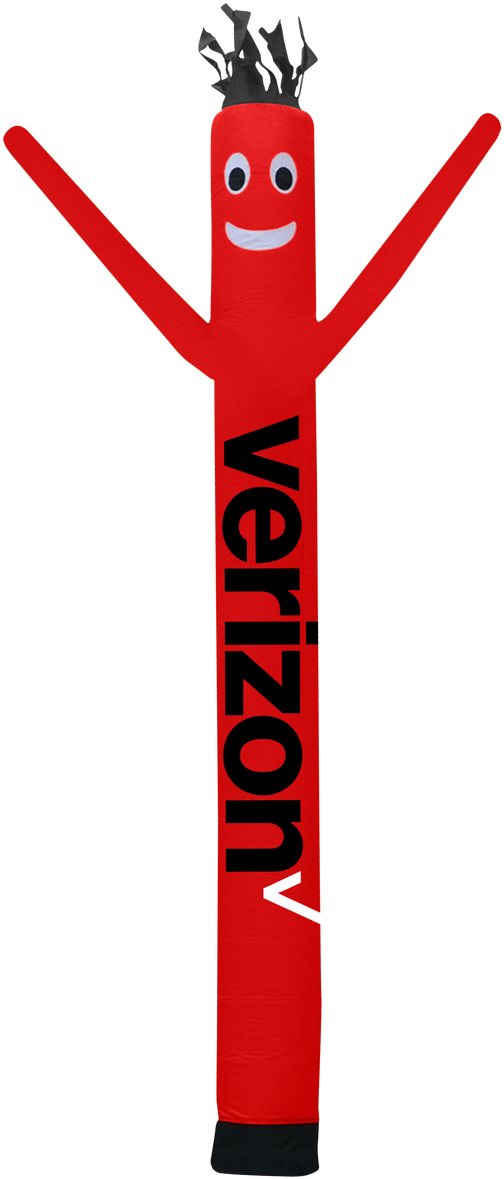 10ft Red Air Dancer Verizon Wireless - 10ft Red Air Dancer Verizon Wireless (960x1280)