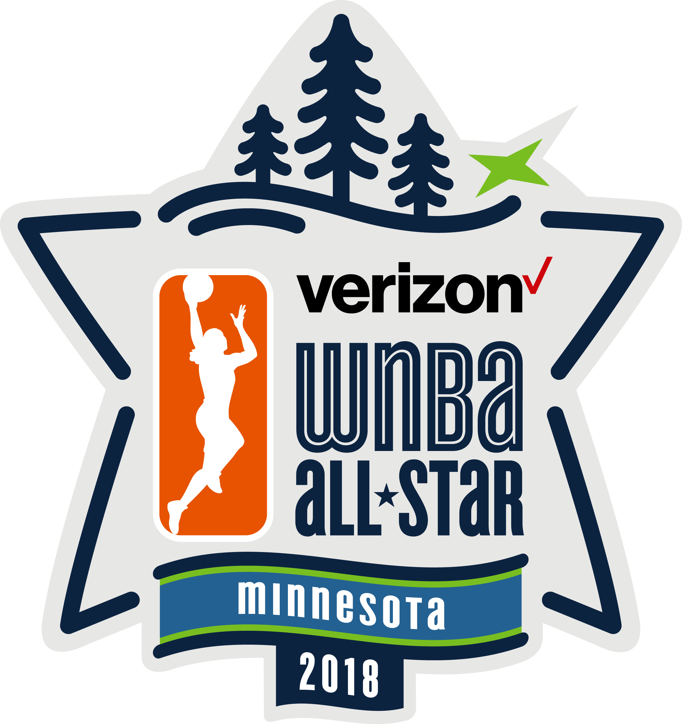 Wnba 2018 All Star Logo (2260x2400)