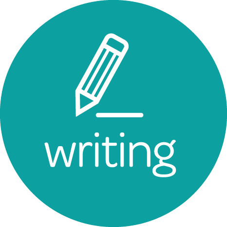 Reading Writing Test Clipart - Reading And Writing Icon (466x466)