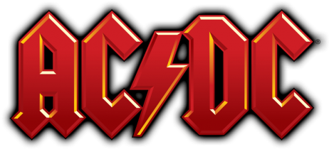 Ac Dc Png - Ac Dc Logo Red (700x224)