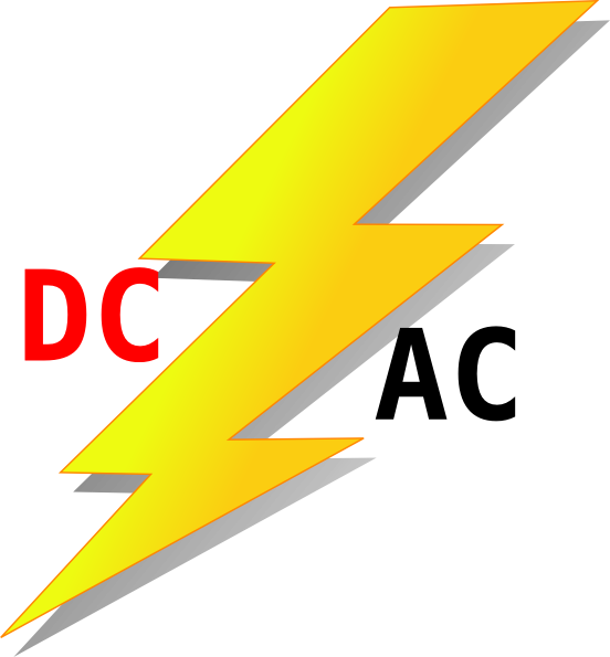 Inverter Clip Art - Ac Dc Converter Clipart (552x595)
