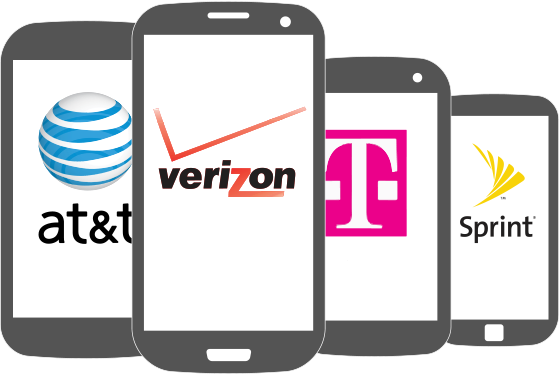 Green America Flunks Verizon In Green Wireless Scorecard, - Phone Networks In Usa (559x374)