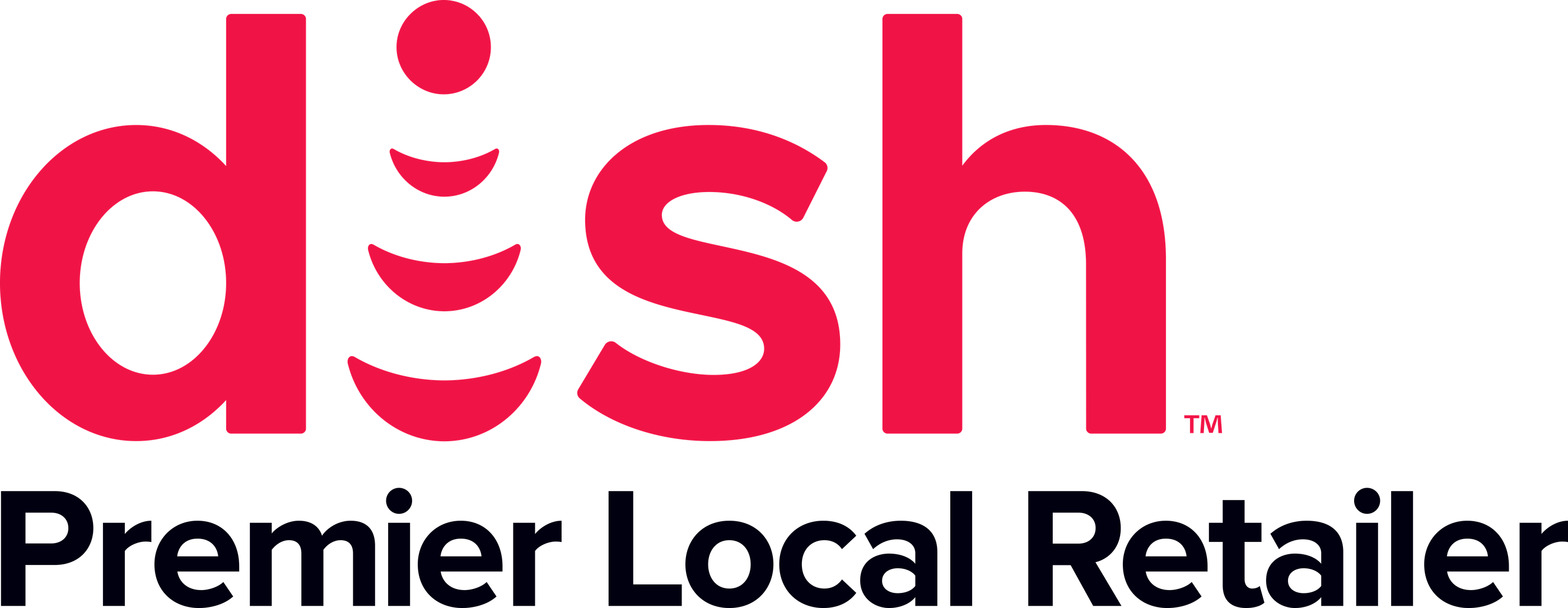 Dish Premier Authorized Retailer - Graphic Design (2800x1086)