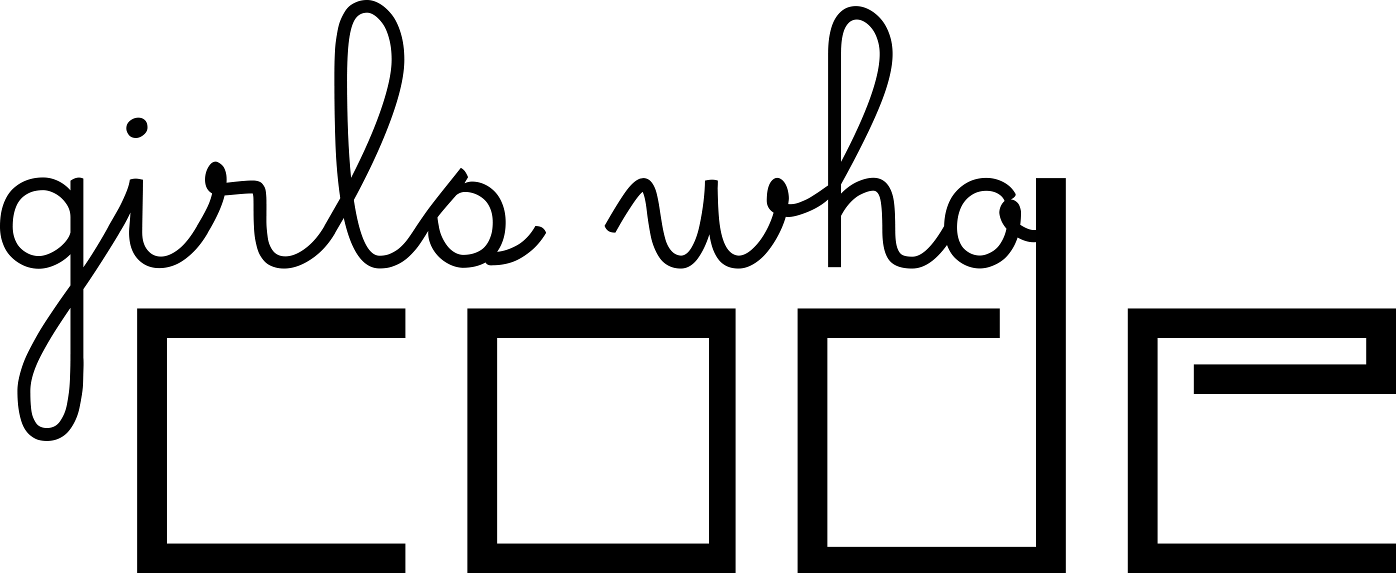 Girls Who Code - Girls Who Code (2792x1146)