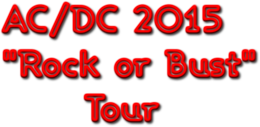 Ac/dc Tickets In Edmonton, Detroit, Chicago, Moncton, - Carmine (517x252)