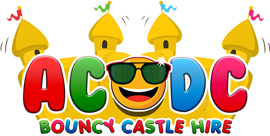 Acdc Bouncy Castles - Acdc Bouncy Castles (559x300)