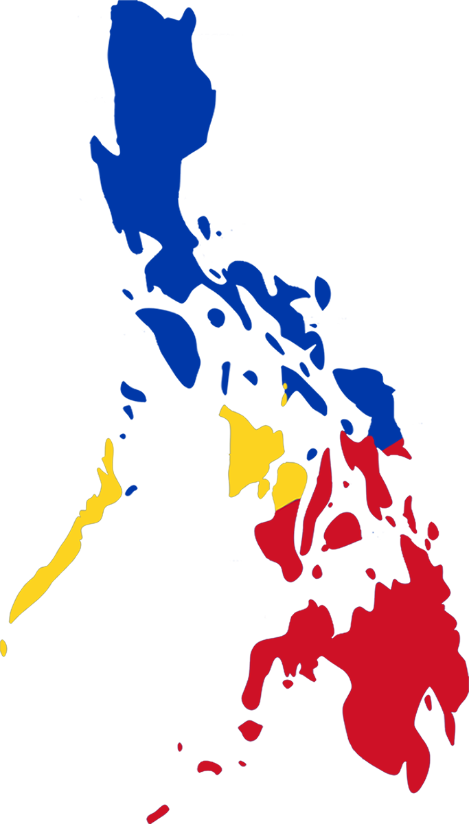 Ac / Dc Inverter - Philippine Map Vector Png (683x1200)