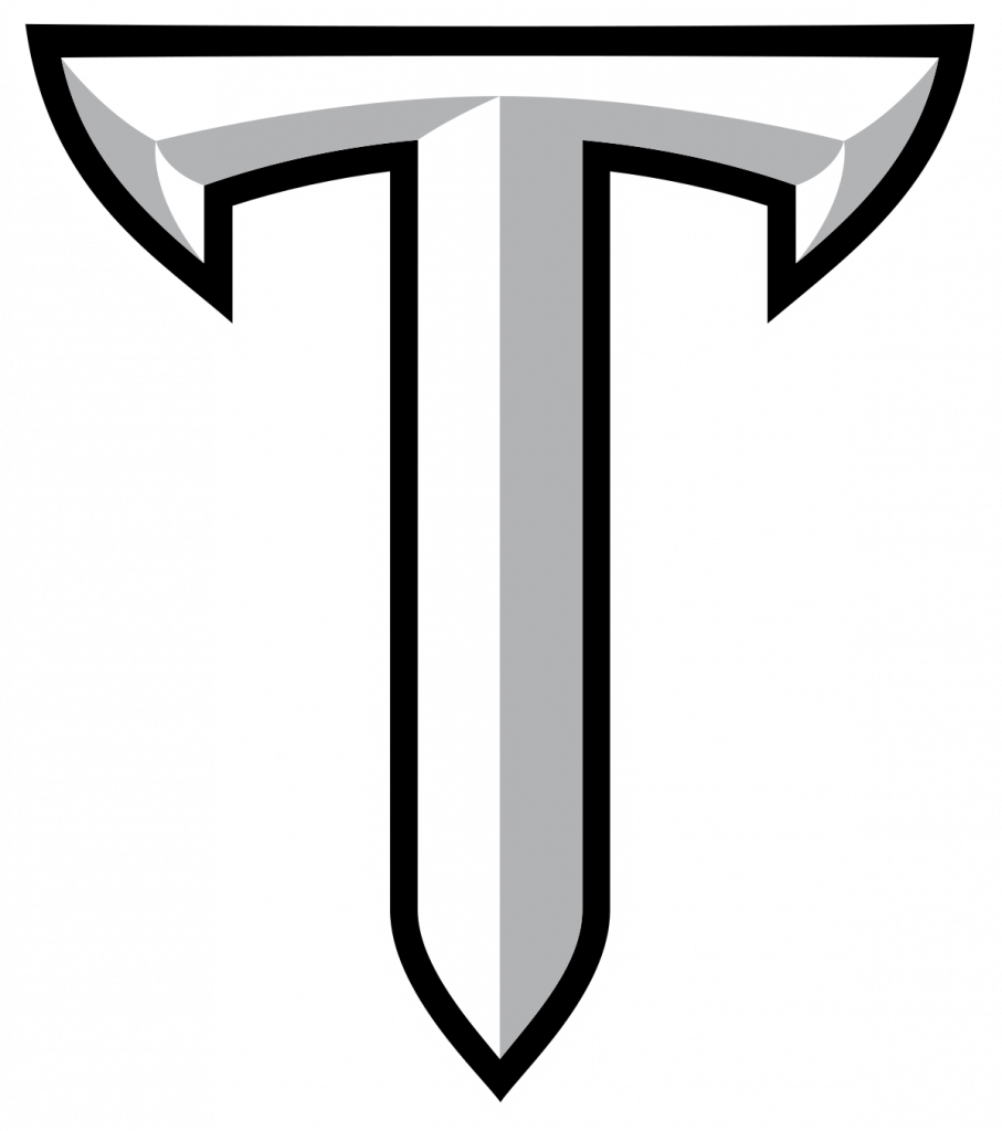 November - Troy Trojans Logo (907x1024)