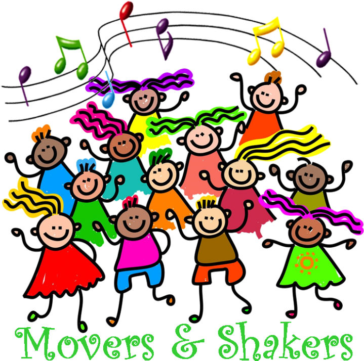 Movers & Shakers Logo - Music Notes (764x800)