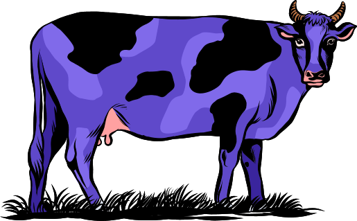Standing Out From The Rest Of The Herd - Dairy Cow (515x319)