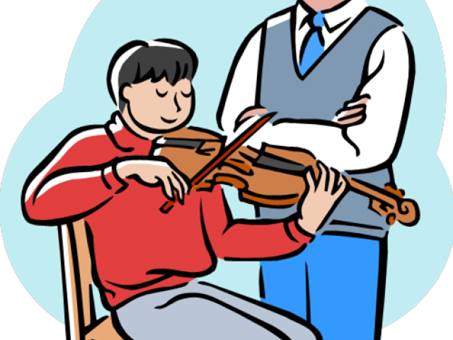 Teacher Clipart Music - Music Teacher Clipart (640x480)