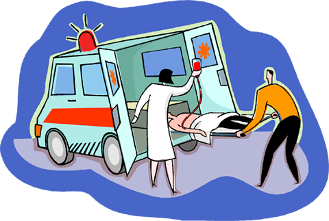 The Pits Program Has Saved Missouri Tax Payers Over - Ambulance With Man Clipart (480x323)
