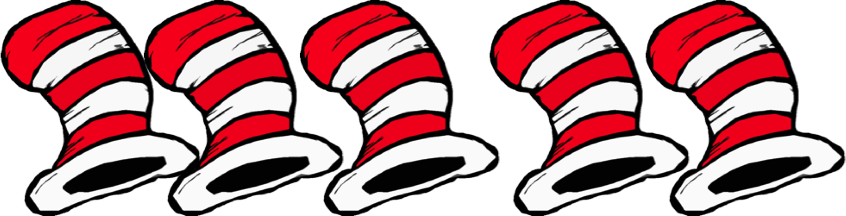Sam, Sam, Sam I Am, Tell Me Samcraft Is Sam A Scam - Dr Seuss Hat With Numbers (2744x686)