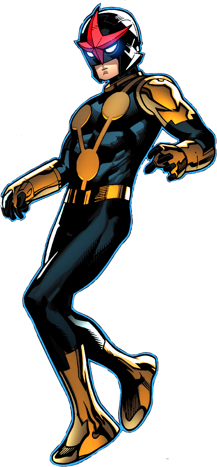 Quote Clipart Super Hero - Nova Sam Alexander (756x1585)
