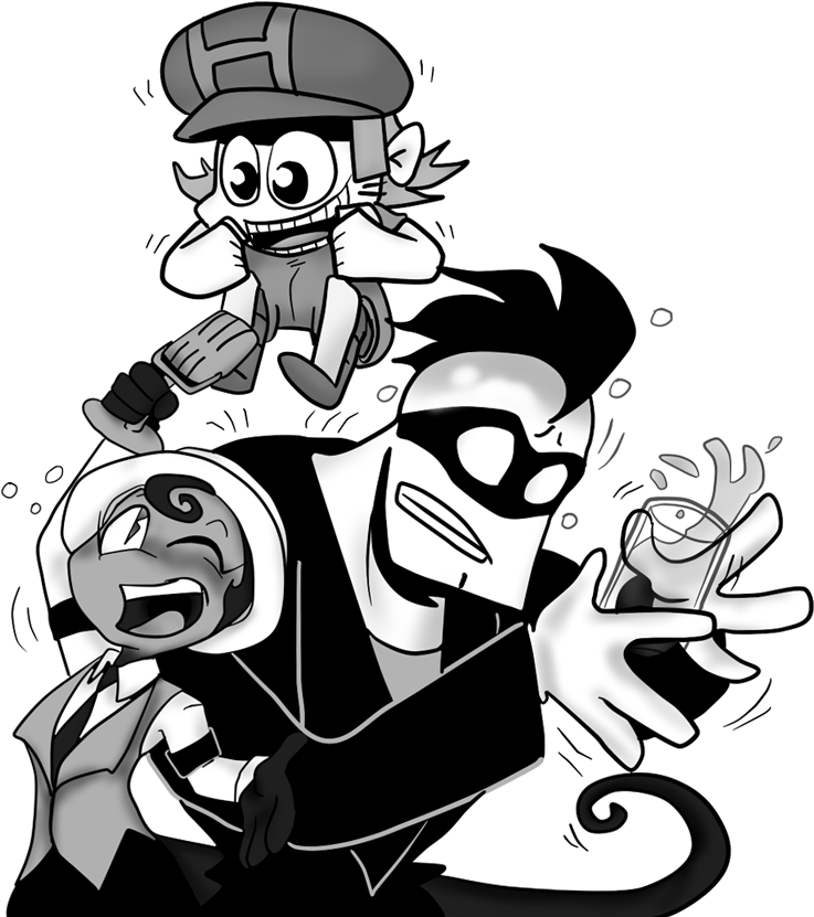 Hyper Man Sam-guy Interveiw By Dama130 - Cartoon (814x854)