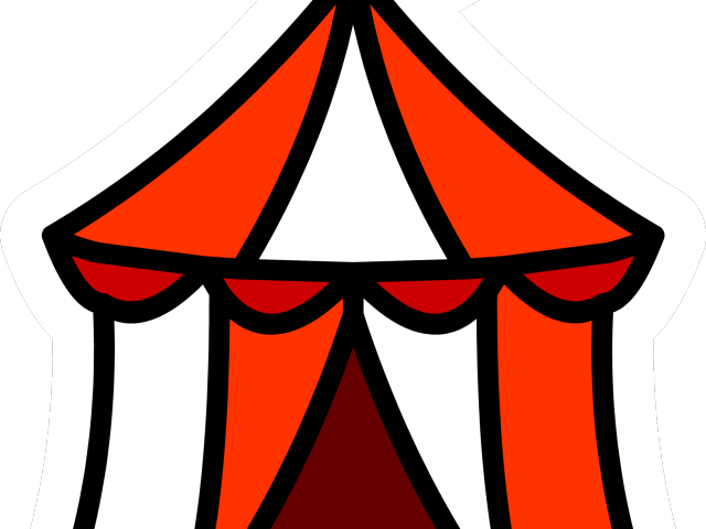 Boardwalk Clipart Carnival Booth - Circus Tent (640x480)