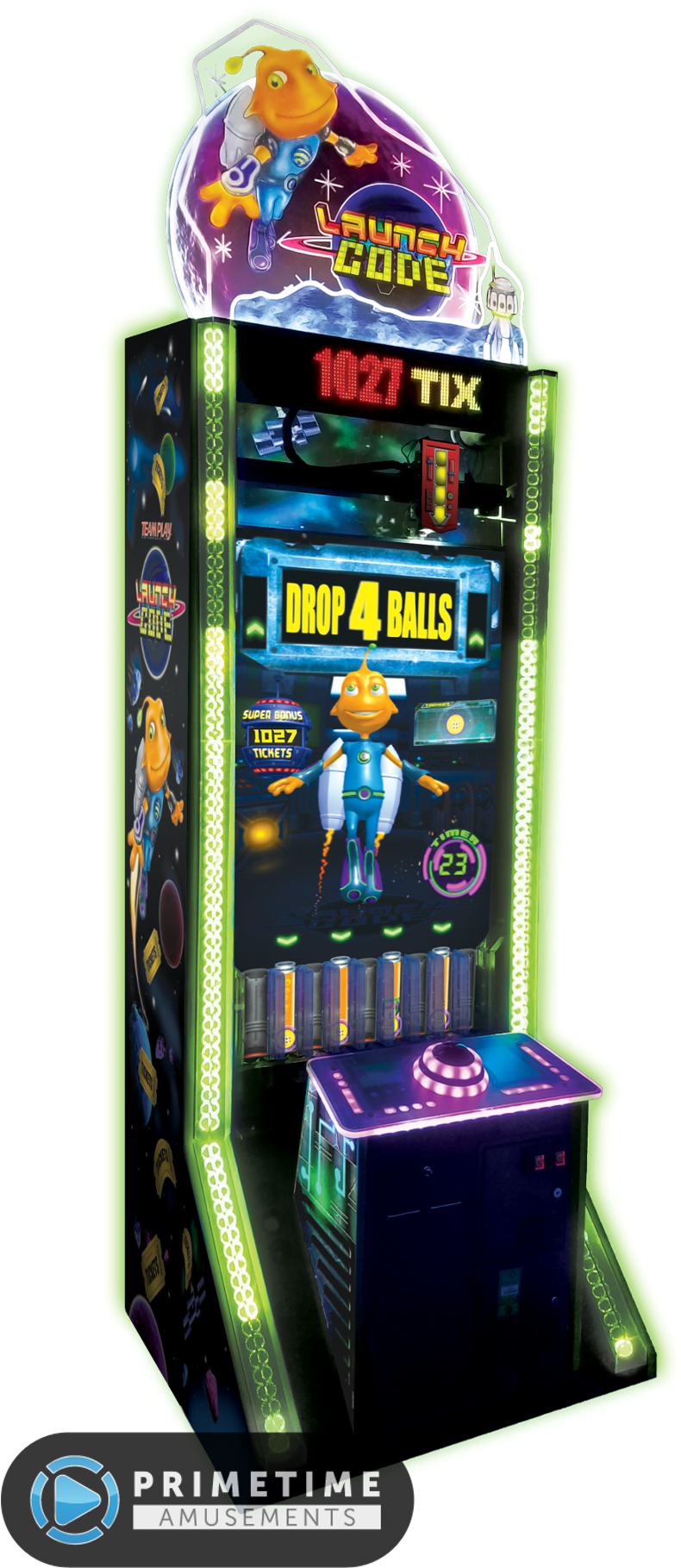 Primetime Amusements Picture Black And White Stock - Launch Code Arcade (1815x2972)