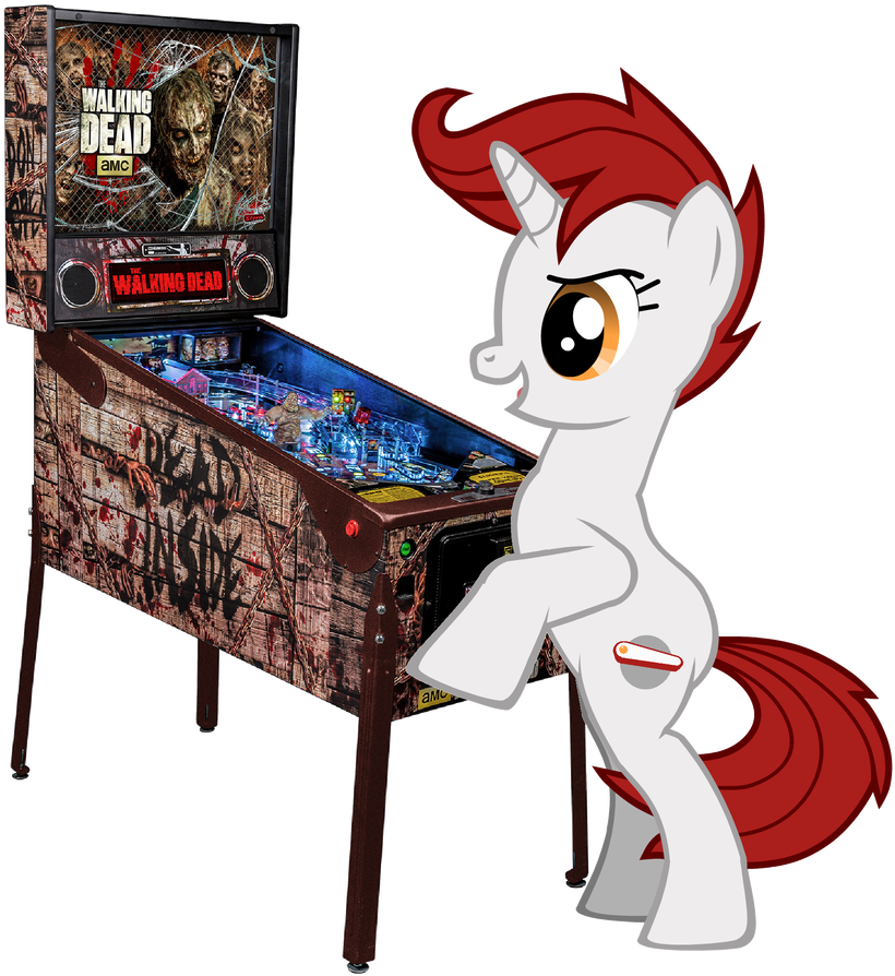 Tilt Arcade Playing The Walking Dead Pinball By Starhedgehog55 - Walking Dead Pinball (894x894)