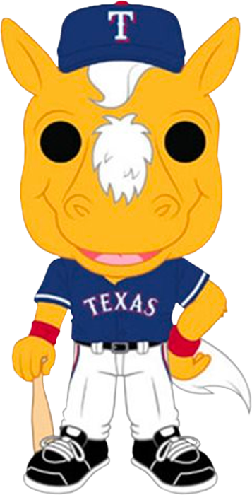 Rangers Captain Texas Rangers Funko Pop Vinyl Figure - Texas Rangers (357x700)