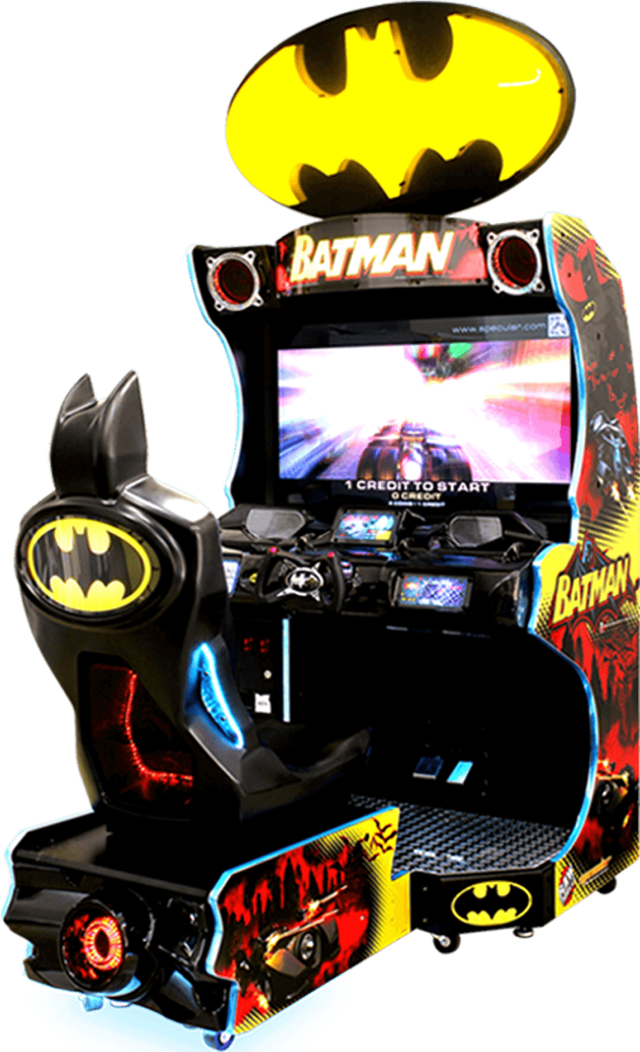 Batman Main - Arcade Batman (1150x1535)