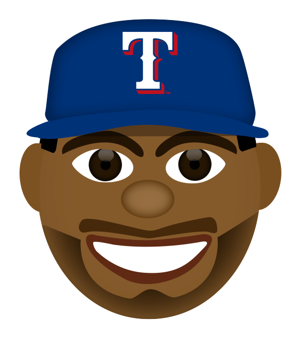 Texas Rangers On Twitter - Texas Rangers Hat Cartoon Png (800x800)