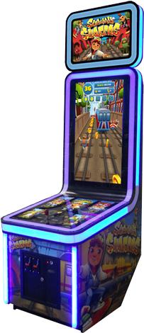 Redemption Games Are Ideal For Birthday Parties, Sports - Subway Surfer Arcade Machine (320x500)