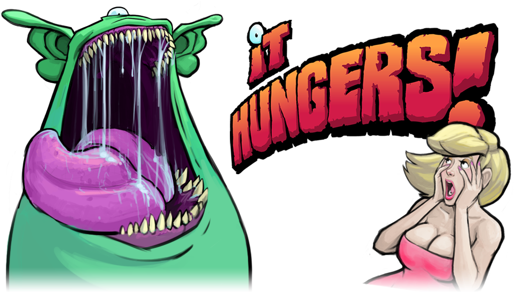 Rampage Through The City Streets In This One Button - Cartoon (1100x630)