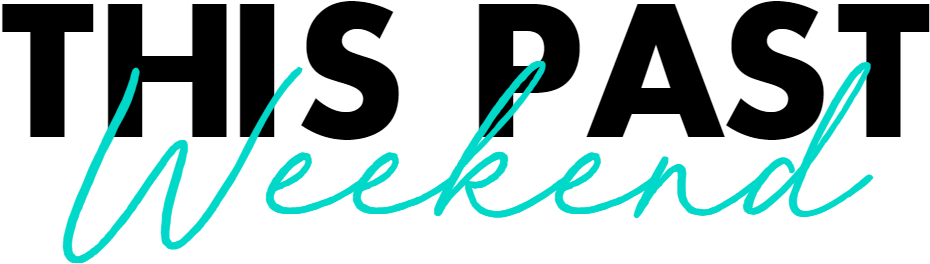 I Used To Recap Our Weekends Here On The Blog And Somewhere - Calligraphy (950x314)