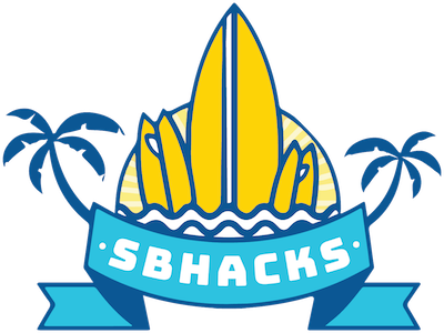 Sb Hacks Is A Nonprofit, Student Run Group Which Organizes - Hostel Logo Design Inspiration (400x300)